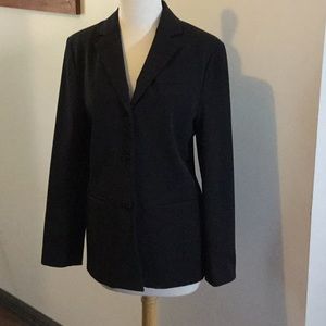 The Limited Stretch Blazer in Black
